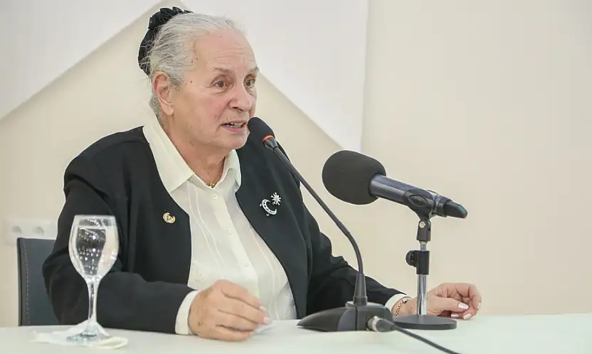 Kâzım Karabekir'in Kızı Timsal Karabekir Siirt'e Geliyor