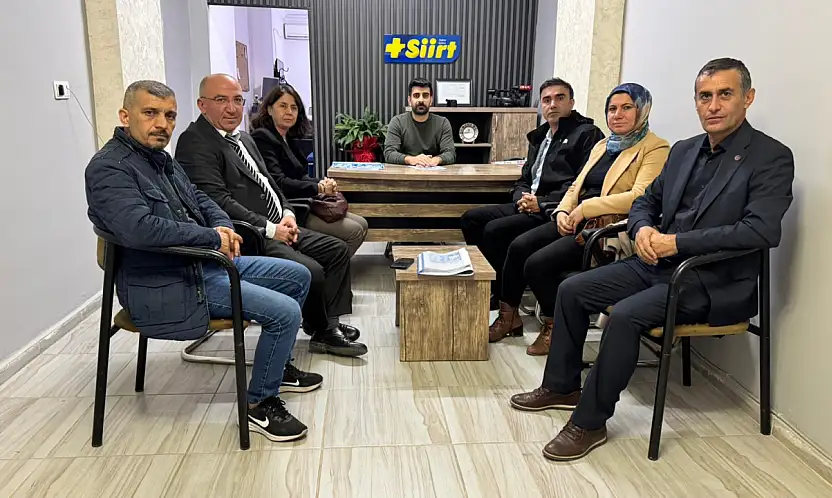 KESK Siirt Şubeler Platformu'ndan 'Geçinemiyoruz' Mitingine Katılım Çağrısı