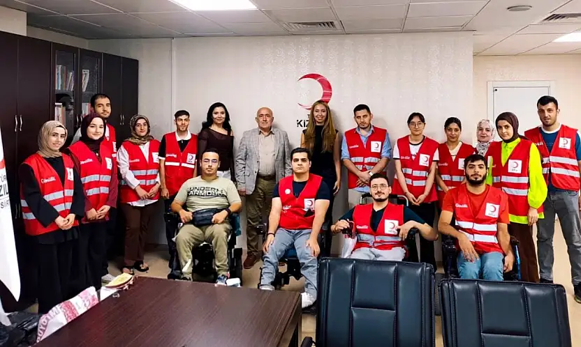 Kızılay Siirt Şubesi'nden Gönüllülere Kariyer Eğitimi