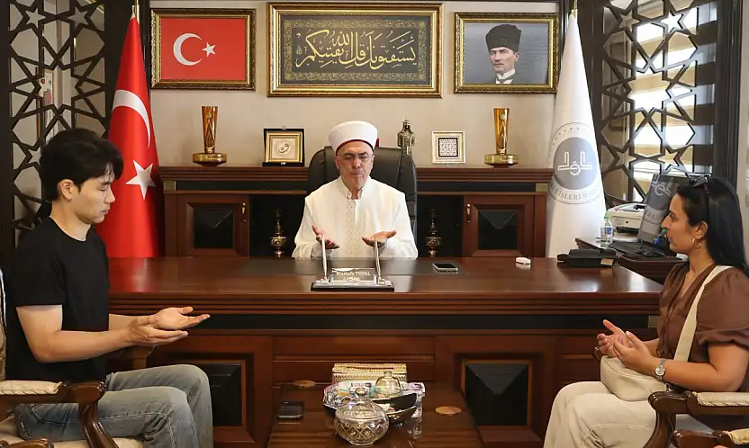 Kore Vatandaşı Choi Seung Gon Siirt'te Aşkı Bulup, Müslüman Oldu