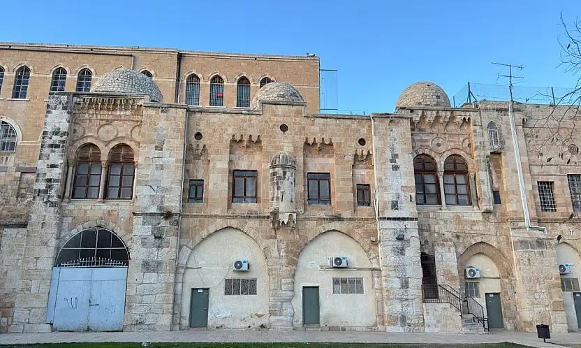 Kudüs Mescid-i Aksa'nın Kalbinde 667 Yıllık Siirt Medresesi Ortaya Çıktı