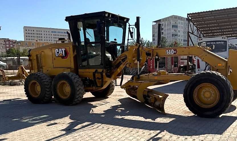 Kurtalan Belediyesi Araç Filosuna Yeni Greyder Kazandırdı