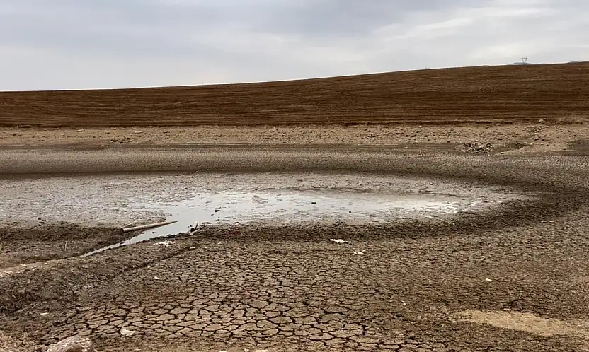Kurtalan Belediyesi'nden Çayırlı Köyü Göletindeki Balıklar İçin Su Takviyesi