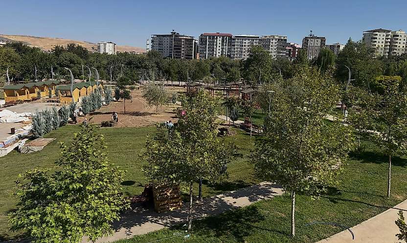 Kurtalan Belediyesi'nden Millet Bahçesi İçin Uyarı