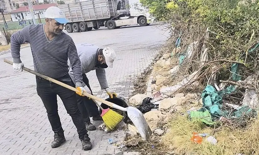 Kurtalan'da 10 Günlük Temizlik Seferberliği Başlıyor