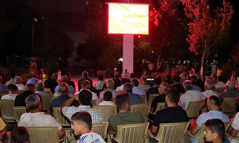 Kurtalan'da 15 Temmuz'un 10. Yılı Anlamlı Programla Anıldı