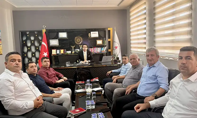 Kurtalan'da 2026-2027 Eğitim Öğretim Yılı Hazırlıkları Masaya Yatırıldı