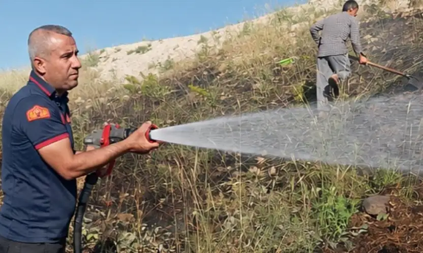 Kurtalan'da bir haftada 7 yangına müdahale edildi