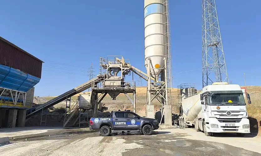 Kurtalan'da Toz Nedeniyle Kapatılan Beton Santrali Yeniden Açıldı
