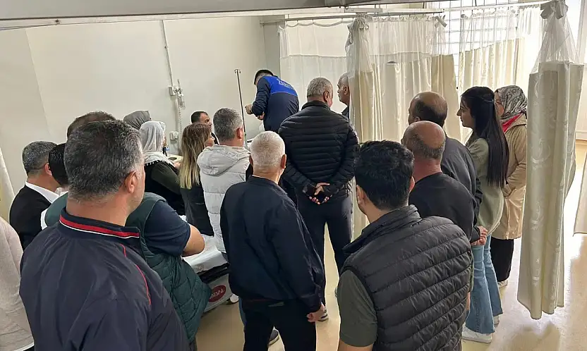 Kurtalan'da Zabıta Memuruna Bıçaklı Saldırı: Belediye Saldırıyı Kınadı