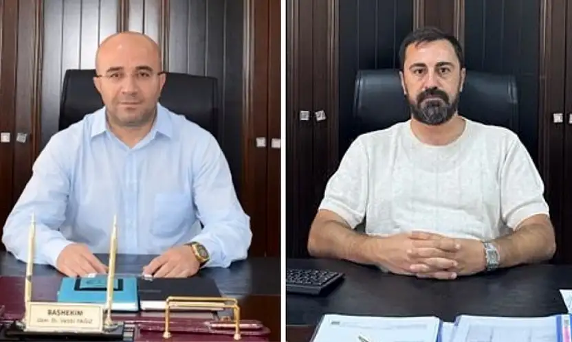 Kurtalan Devlet Hastanesi Başhekimi Değişti: Vehbi Yağız'ın Yerine Kamuran Dayan Atandı