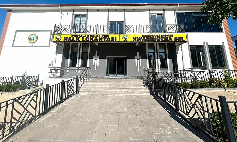 Kurtalan Halk Lokantası Pazartesi Günü Hizmete Giriyor: 4 Çeşit Yemek Fiyatı Belli Oldu