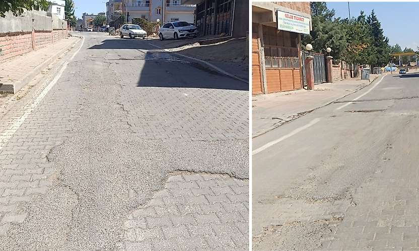 Kurtalan Kayabağlar'da Bozulan Yollar Vatandaşların Tepkisini Çekiyor