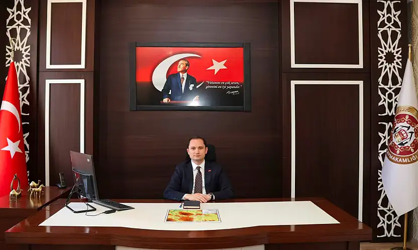 Kurtalan Kaymakamı Salih Başara Görevine Başladı