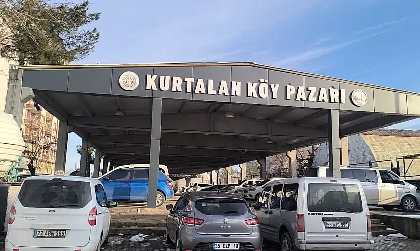 Kurtalan Köylü Pazarı kaderine terk edildi: Milyonluk yatırım atıl durumda