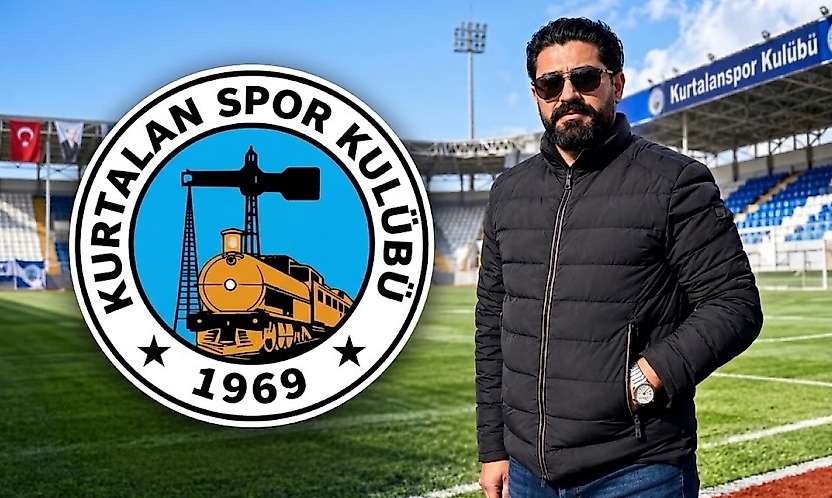 Kurtalanspor'da Yeni Dönem: Başkanlık Koltuğuna Turgut Karataş Oturdu