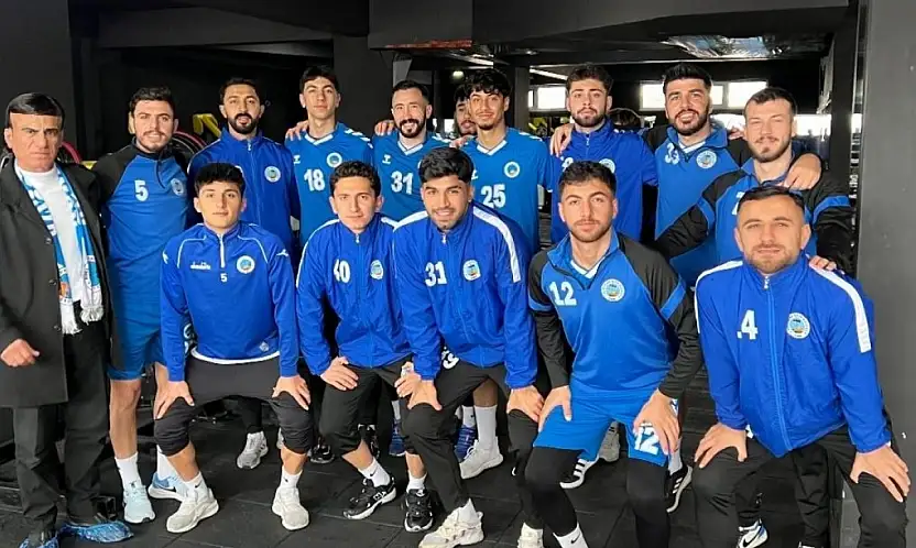 Kurtalanspor, ertelenen Şırnak Petrol maçında sahaya çıkıyor