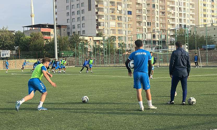 Kurtalanspor, Nusaybin karşısında da galibiyete ulaşamadı