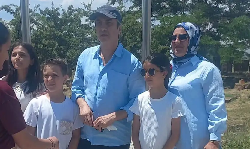 Kurtlar Vadisi'nin Polat Alemdar'ı Siirtli Çocuklarla Buluştu