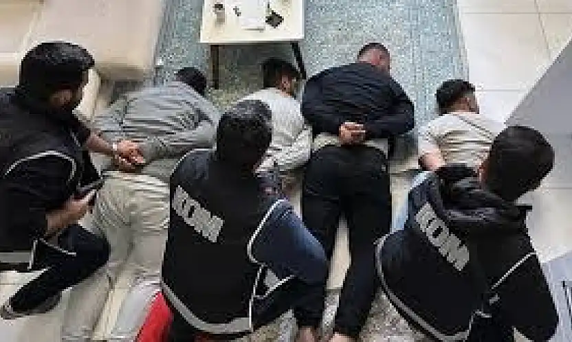 Liderliğini Siirtli ismin yaptığı suç örgütüne operasyon