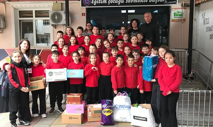 Lüleburgaz'dan Eruh'a sevgi köprüsü