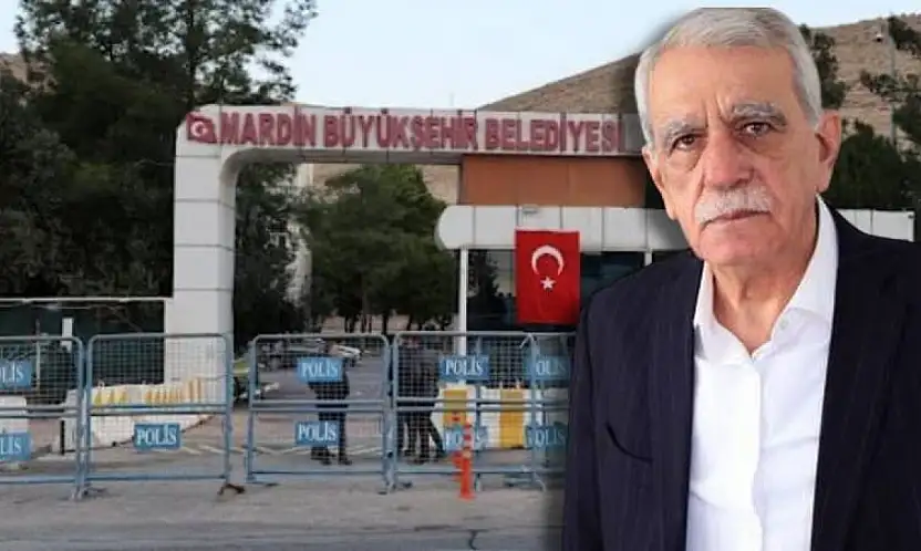 Mardin'de Kayyım Uygulaması Devam Edecek: Atanan Kayyımın Görev Süresi Yine Uzatıldı