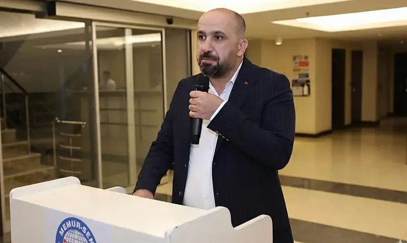 Memur-Sen Siirt İl Başkanı Murat Şeker'den Milli Eğitim'e Destek: Eğitim Yatırımları Gelecek İçin Umut Veriyor