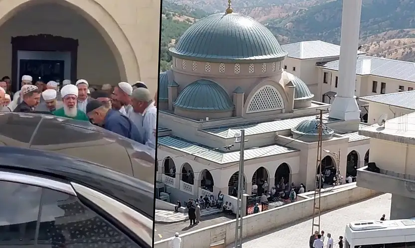 Menzil Cemaati Şeyhi Şeyh Seyyid Muhammed Saki Elhüseyni Siirt'te