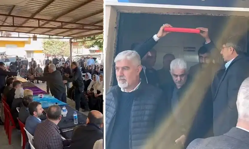 Mersin'de Yaşayan ve Aralarında Husumet Bulunan Siirtli ve Bitlisli Aileler Barıştırıldı