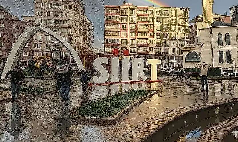 Meteoroloji'den Siirt'e kuvvetli Yağış Uyarısı: İlçelerde Hava Nasıl Olacak?