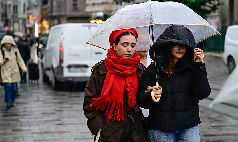 Meteoroloji'den Siirt'e Sarı Kodlu Uyarı: Kuvvetli Sağanak Bekleniyor