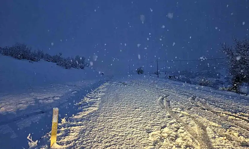 Meteorolojiden Siirt ve Bölge İçin Kuvvetli Kar Yağışı Uyarısı