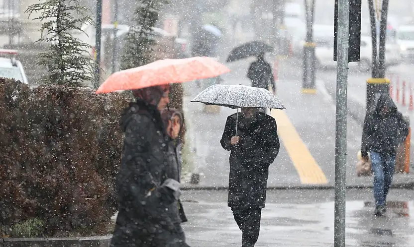 Meteorolojiden Siirt ve çevresi için kuvvetli yağış ve kar uyarısı