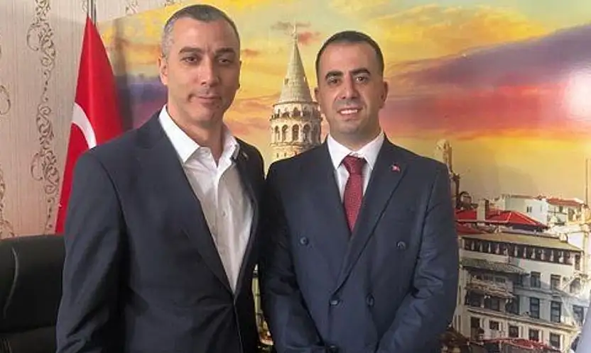 MHP Baykan İlçe Başkanlığı'na Mübarek Göktaş Yeniden Seçildi