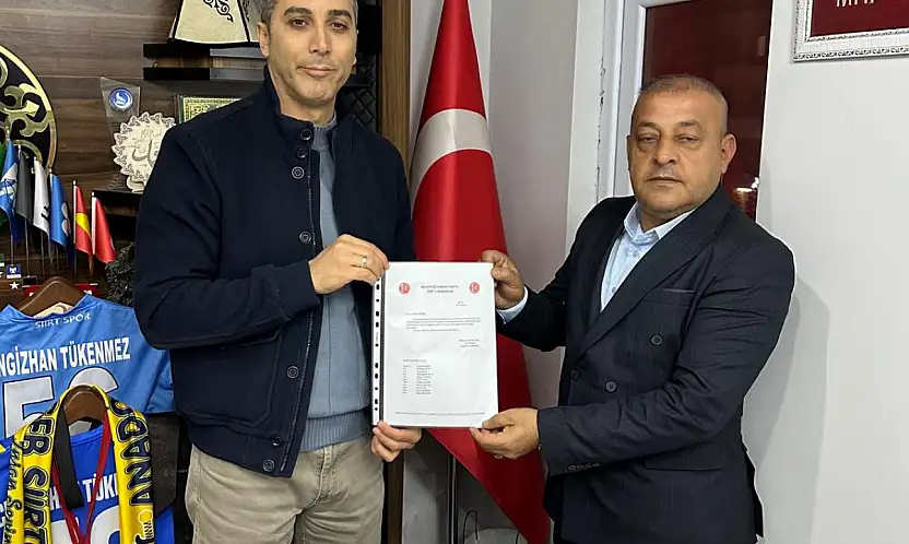 MHP Baykan/Veyselkarani Belde Başkanlığı'na Rasim Akgün Atandı