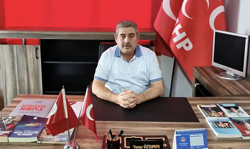 MHP Siirt İl Başkan Yardımcısı Görevinden İstifa Etti