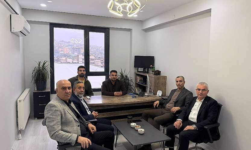 MHP Siirt İl Başkanı Cengizhan Tükenmez'den Artı Siirt'e Ziyaret