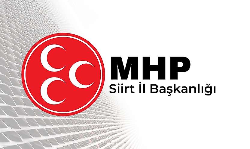 MHP Siirt İl Başkanlığında Görev Dağılımı Belli Oldu