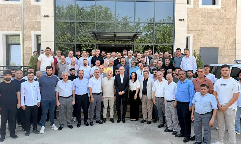 MHP Siirt Merkez İlçe Başkanlığı'na Ali Kayaalp Yeniden Seçildi