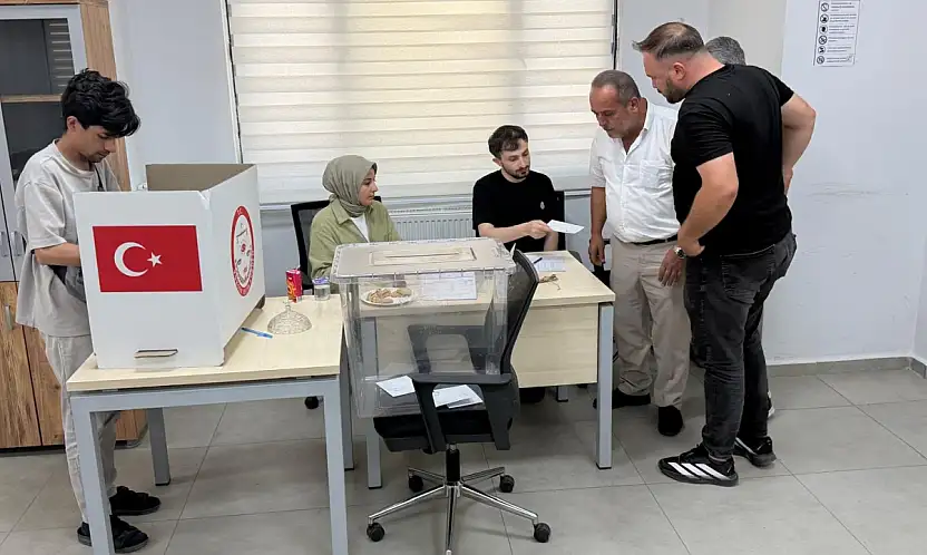 MHP Tillo İlçe Başkanlığına Murat Aras Seçildi