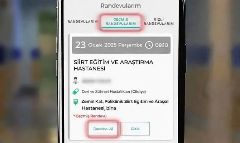 MHRS'de Siirtlileri rahatlatacak yeni kolaylık