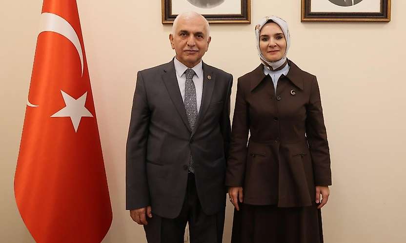 Milletvekili Mervan Gül, Siirt'in Sosyal Hizmet Taleplerini Bakan Göktaş'a İletti