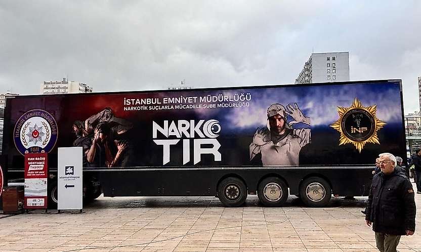 Narkotik Eğitim Tırı 26-30 Ağustos'ta Siirt'te Olacak