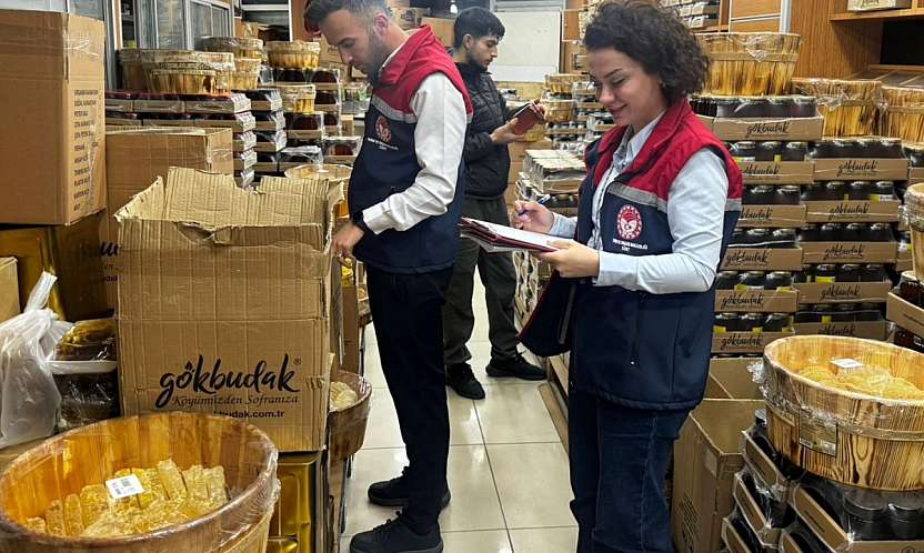 Pervari Balı Adını Kullanan İşletmelere Denetim: İstanbul'da Kontroller Sürüyor