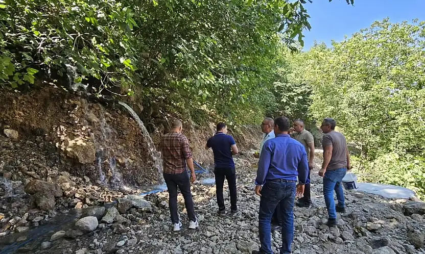 Pervari'de Gölgeli Köyü'nün Sulama Suyu Çalışması Tamamlandı