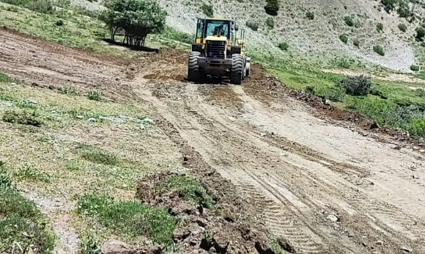 Pervari'de Organik Arıcılık İçin İzole Konaklama Alanları Hazırlanıyor