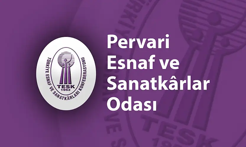 Pervari Esnaf ve Sanatkârlar Odası Olağan Genel Kurulu Şubat'ta Yapılacak