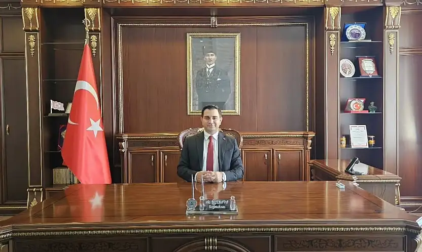 Pervari Kaymakamı Ali Buzkaya Görevine Başladı