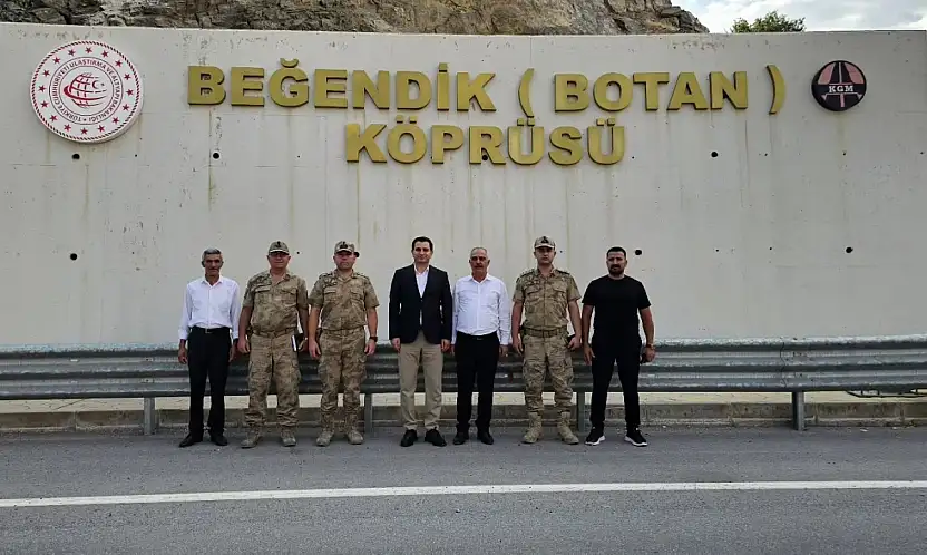 Pervari Kaymakamı Ali Buzkaya'dan Beğendik'te Jandarmaya Ziyaret