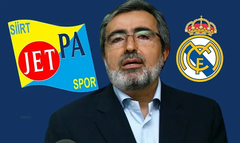Real Madrid Siirt'e Gelecekti Ama… Bakın Neden Gelemedi!